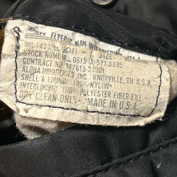 Alpha Industries Women’s Black Bomber Jacket - Picture 7 of 10